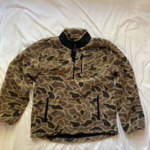 Burlebo Sherpa Quarter Zip